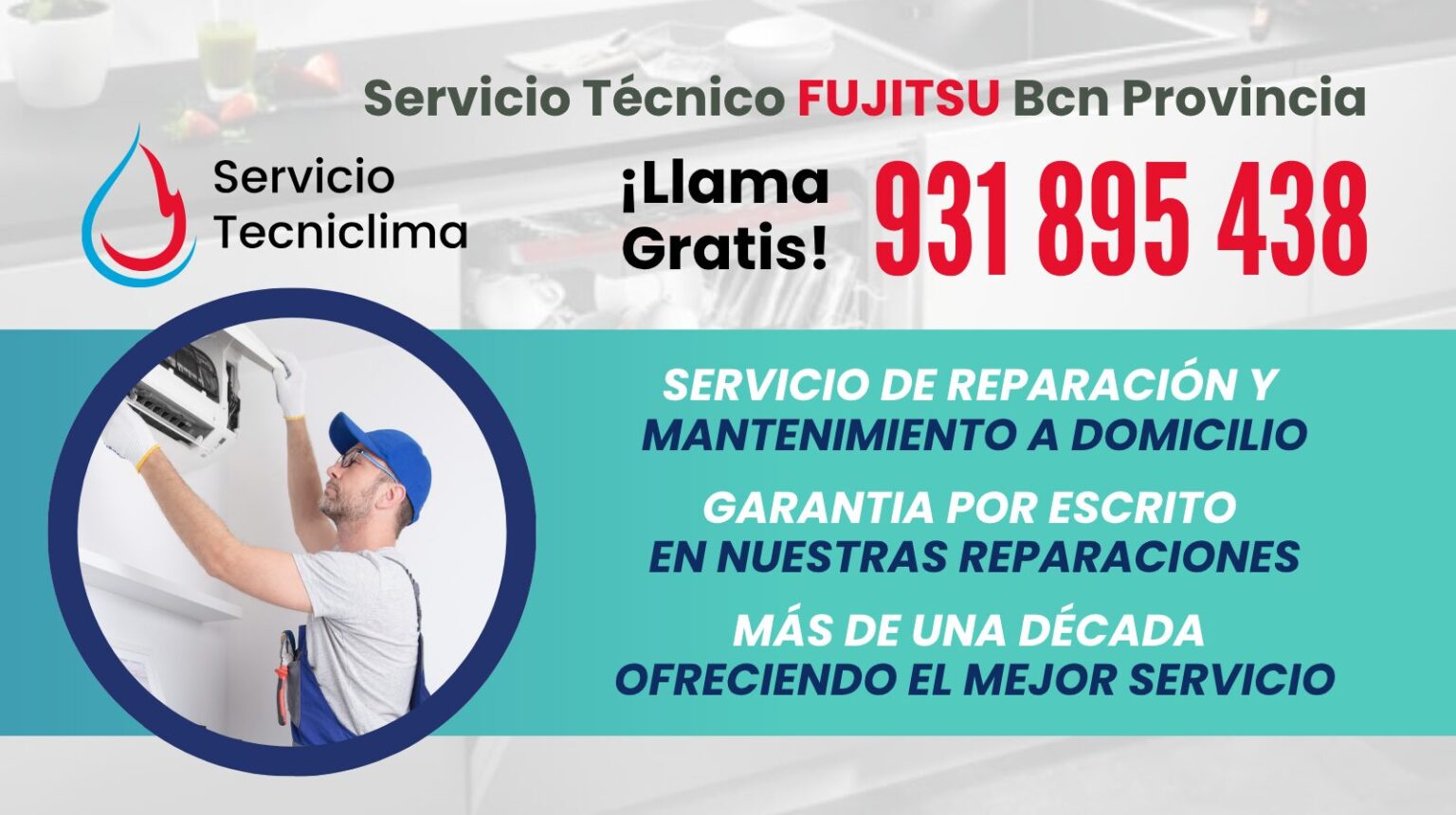 Servicio Técnico fujitsu
