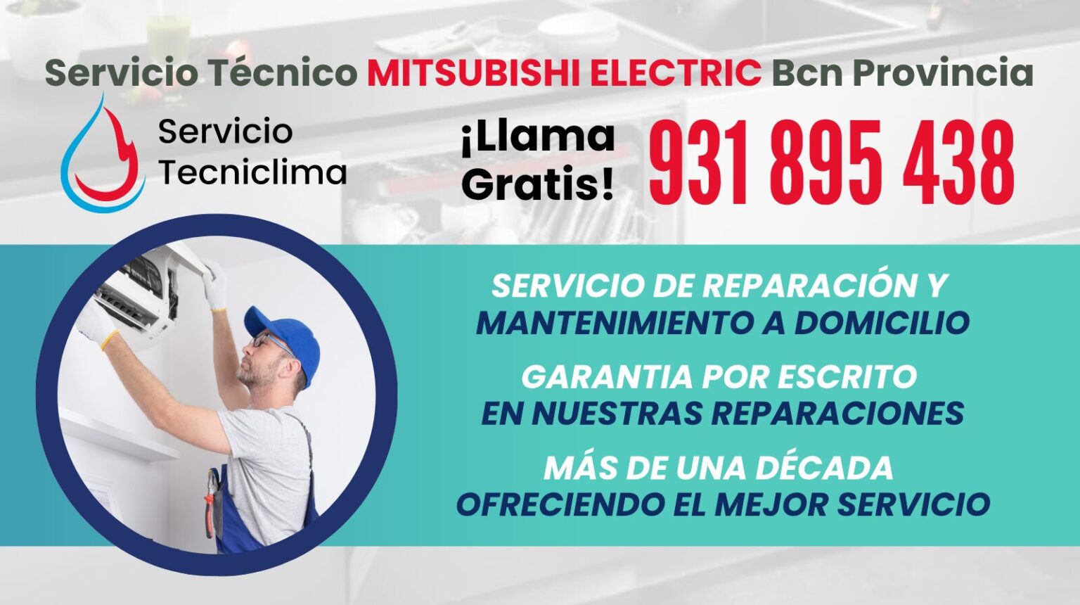 Servicio Técnico mitsubishi