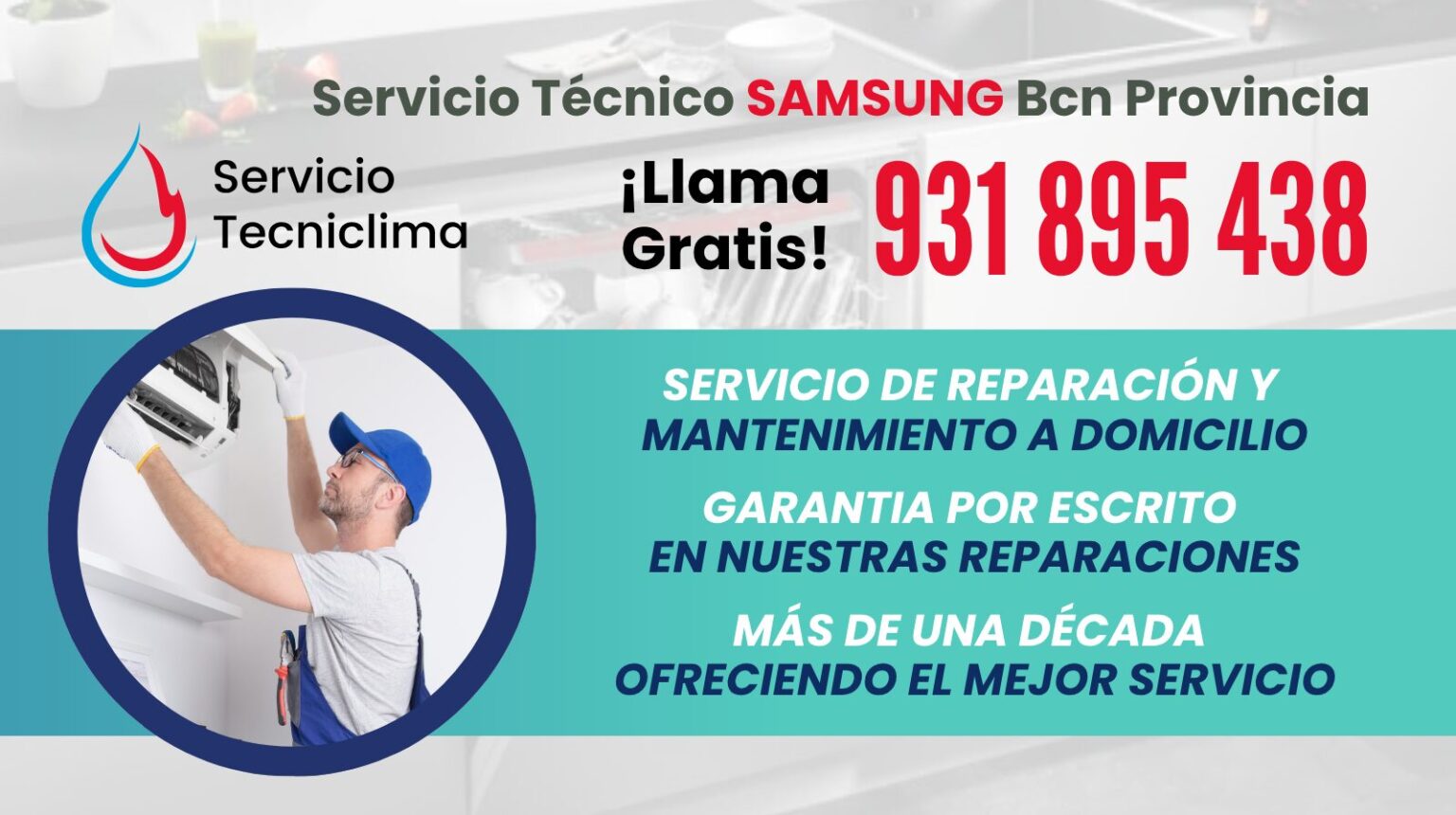 Servicio Técnico samsung