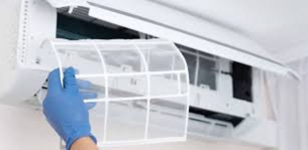 cambio de filtros daikin