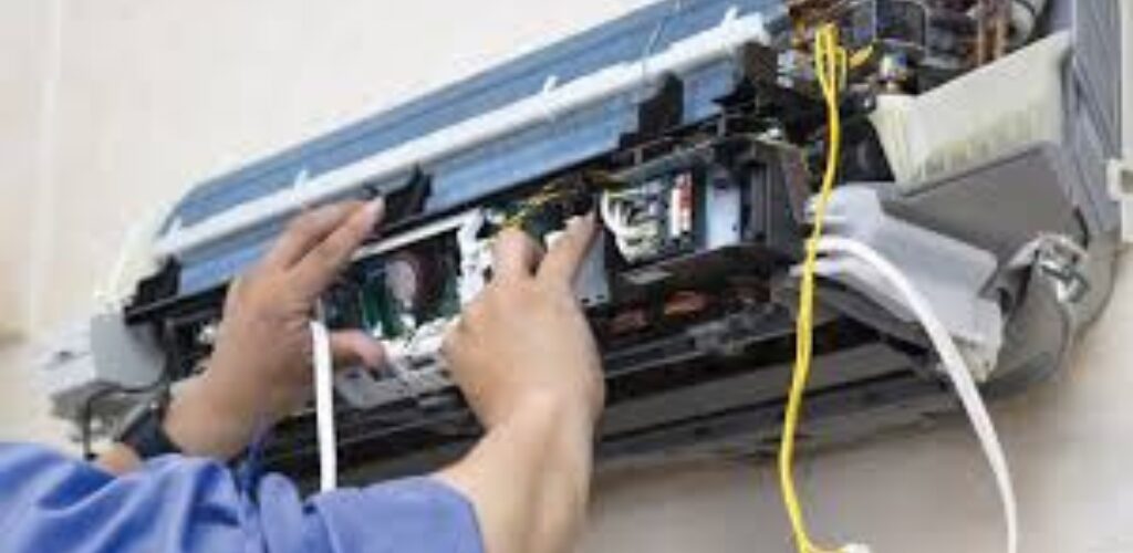 cambio de piezas daikin