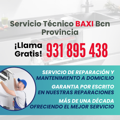 servicio tecnico baxi movil